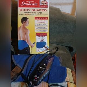 Sunbeam Body Shaped Heating Pad